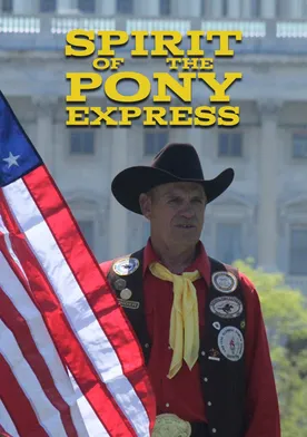 Poster Spirit of the Pony Express