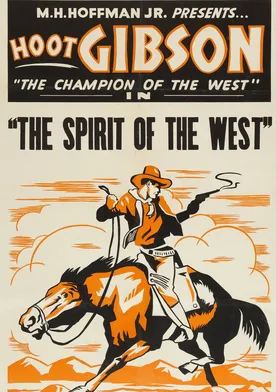 Poster Spirit of the West