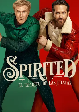 Poster Spirited. El espíritu de las fiestas