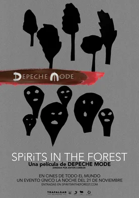 Poster Spirits in the Forest