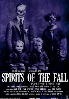 Poster Spirits of the Fall