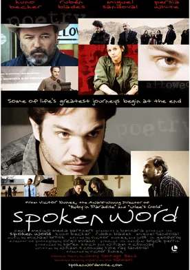 Poster Spoken Word