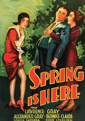 Poster Spring Is Here