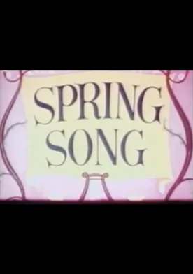 Poster Spring Song