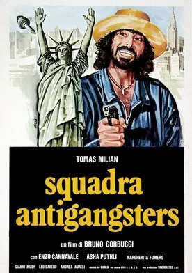 Poster Squadra antigangsters