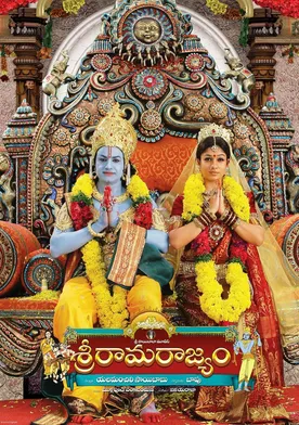 Poster Sri Rama Rajyam