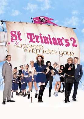 Poster St Trinian's 2: The Legend of Fritton's Gold