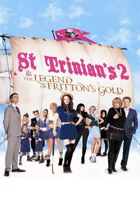 Poster de St Trinian's 2: The Legend of Fritton's Gold