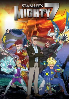 Poster Stan Lee's Mighty 7