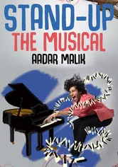 Poster Stand Up the Musical by Aadar Malik