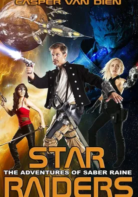 Poster Star Raiders: The Adventures of Saber Raine