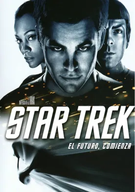 Poster Star Trek - El futuro comienza