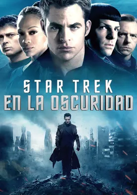 Poster Star Trek: En la oscuridad