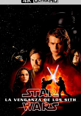 Poster Star Wars. Episodio III: La venganza de los sith