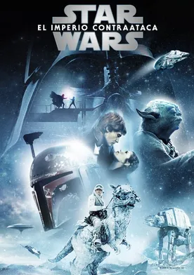 Poster Star Wars. Episodio V: El imperio contraataca
