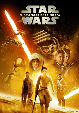 Poster Star Wars: El despertar de la fuerza