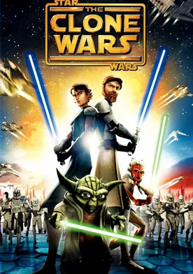 Poster Star Wars: La guerra de los clones