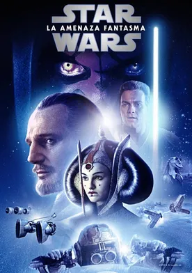 Poster Star Wars. Episodio I: La amenaza fantasma