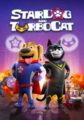 Poster StarDog y TurboCat