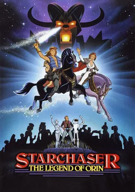 Poster Starchaser: The Legend of Orin