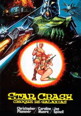 Poster Starcrash: Ataque interstelar