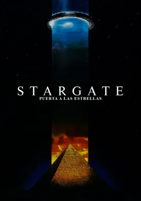 Poster Stargate: La puerta del tiempo