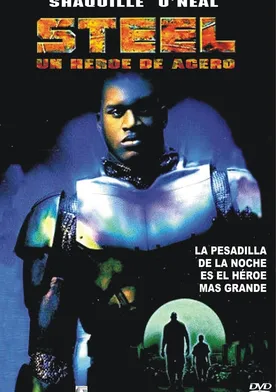 Poster de Steel, un héroe de acero