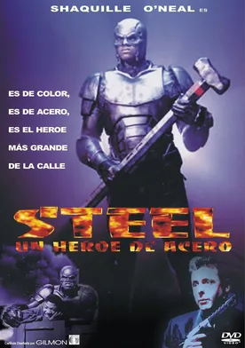 Poster Steel, un héroe de acero