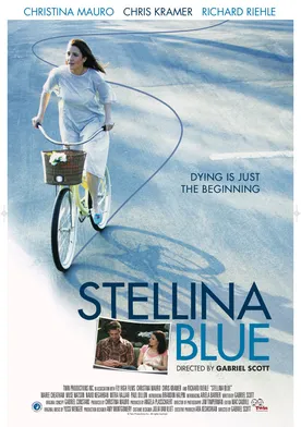 Poster Stellina Blue