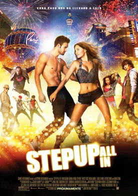 Poster Step Up All In