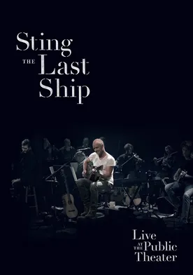 Poster Sting: When the Last Ship Sails