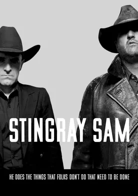 Poster Stingray Sam