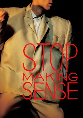 Poster Stop Making Sense