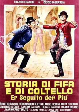 Poster Storia di fifa e di coltello - Er seguito d'er più