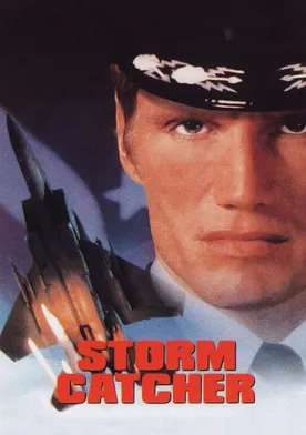 Poster Storm Catcher. Cazador de tormentas
