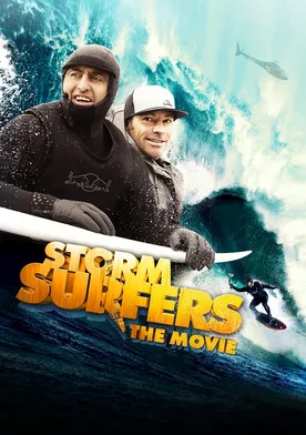 Poster Storm Surfers 3D