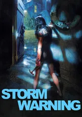 Poster Storm warning: Aviso de tormenta