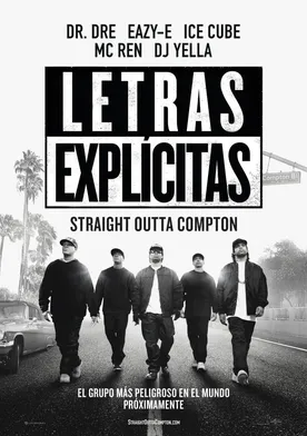 Poster Straight Outta Compton