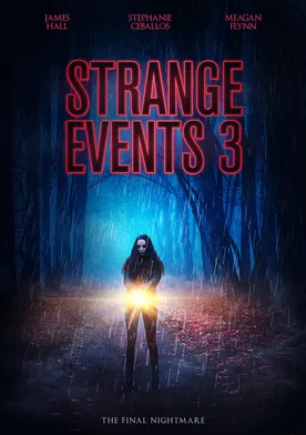 Poster Strange Events 3