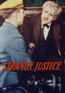 Poster Strange Justice