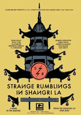 Poster Strange Rumblings in Shangri-LA