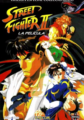 Poster Street Fighter II: La película