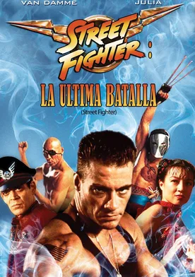 Poster Street Fighter, la última batalla