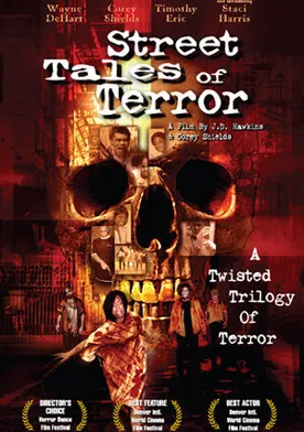 Poster Street Tales of Terror