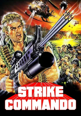 Poster Strike Commando