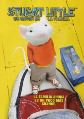 Poster Stuart Little, un ratón en la familia