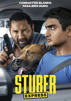 Poster Stuber: locos al volante