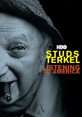 Poster Studs Terkel: Listening to America