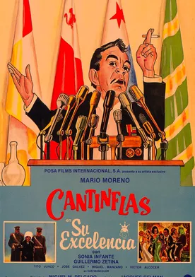 Poster de Su excelencia