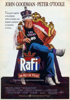 Poster Su majestad Ralph